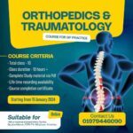 Orthopedics & Traumatology Course for GP Practice