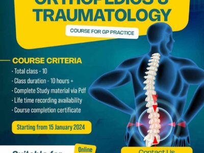 Orthopedics & Traumatology Course for GP Practice